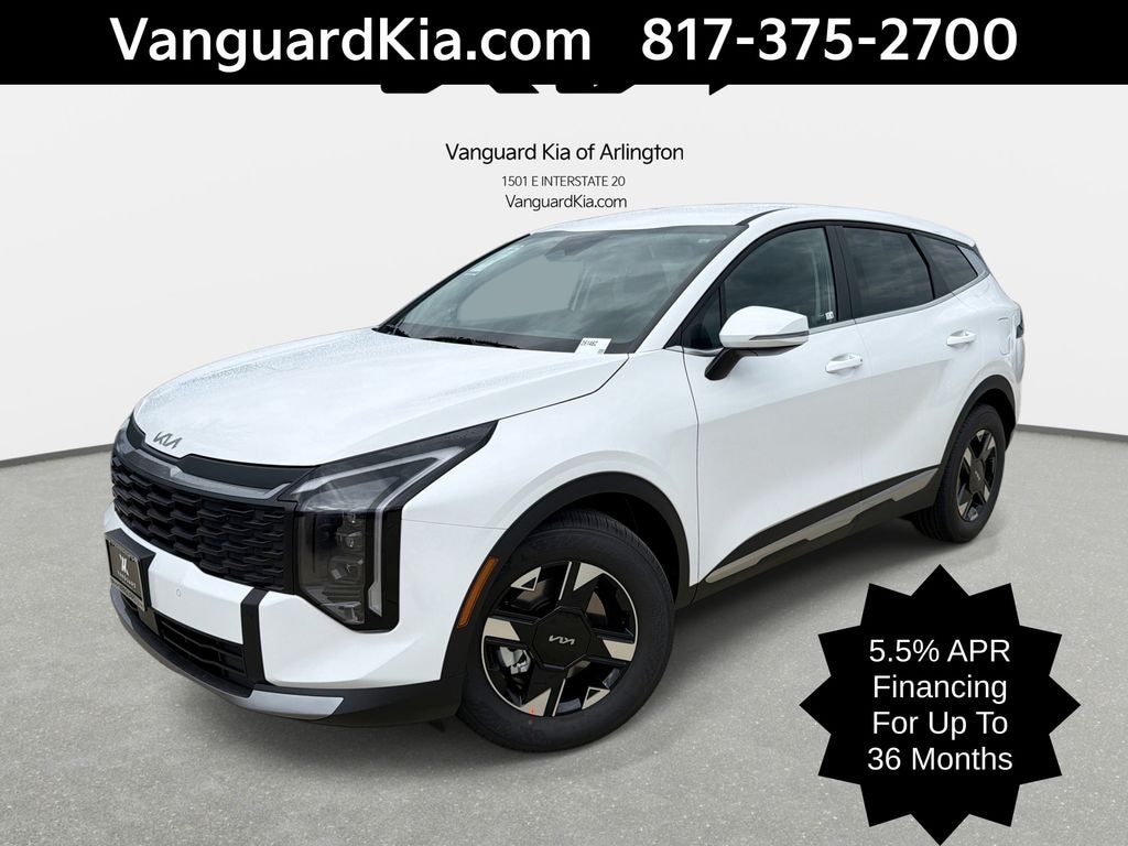 New 2026 Kia Sportage LX SUV