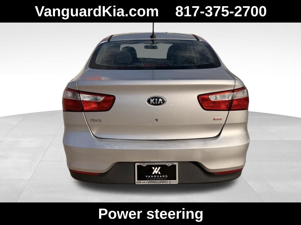 Used 2016 Kia Rio LX Sedan