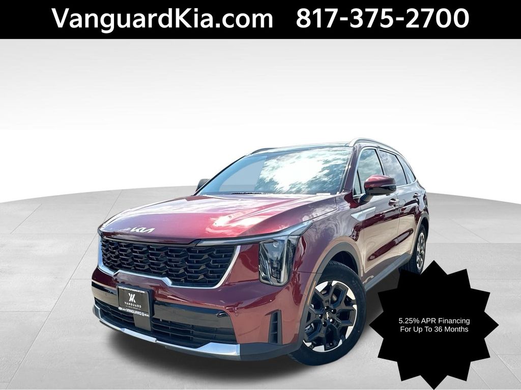 2025 Kia Sorento S's photo