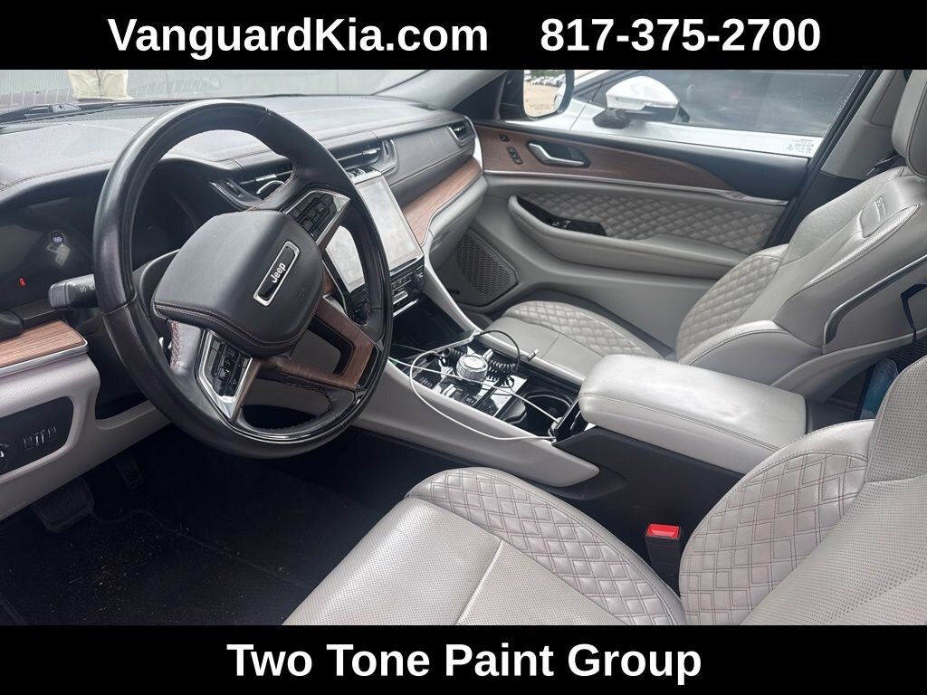 Used 2022 Jeep Grand Cherokee L Summit 4WD SUV
