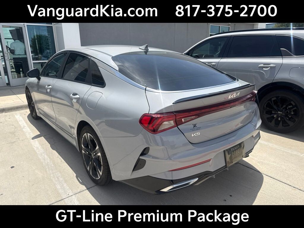 Certified 2023 Kia K5 GT-Line Prem PKG Sedan