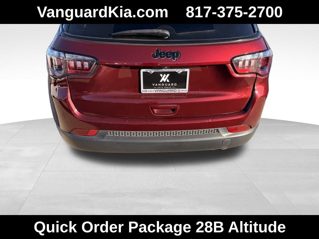 Used 2021 Jeep Compass Altitude SUV