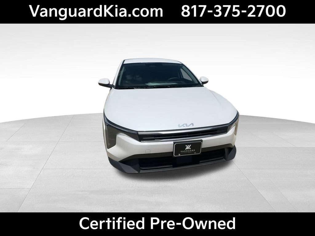 Certified 2025 Kia K4 LXS Sedan