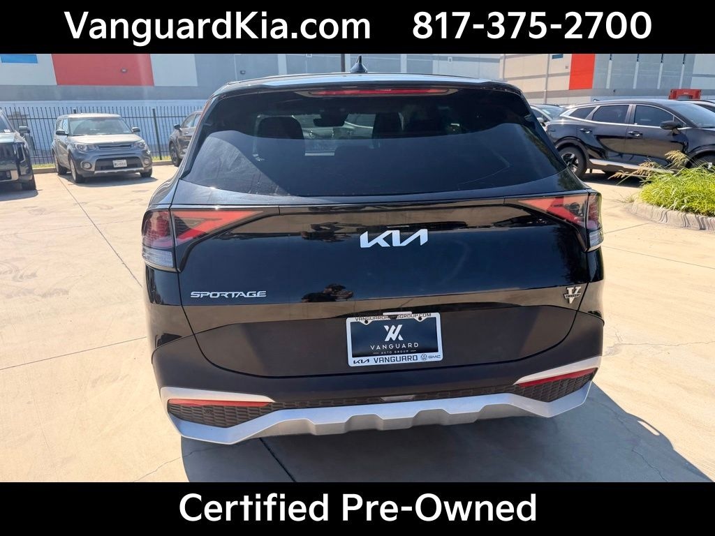 Certified 2024 Kia Sportage EX SUV