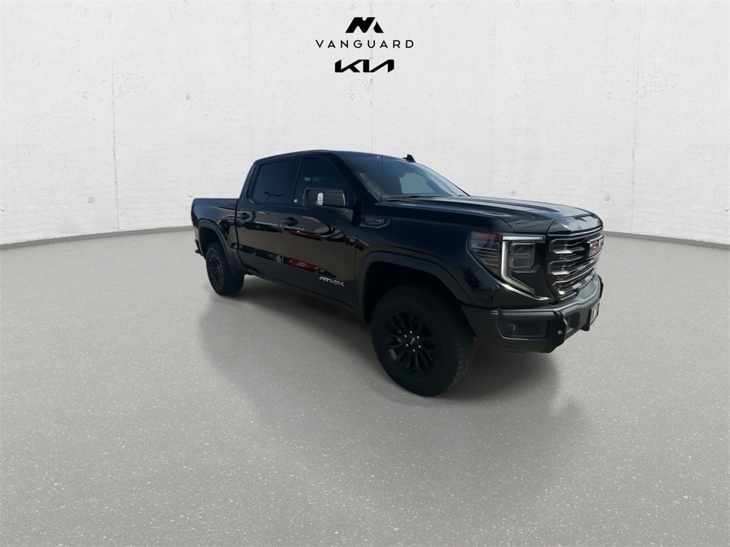 Used 2023 GMC Sierra 1500 AT4X with VIN 3GTUUFEL3PG312671 for sale in Arlington, TX