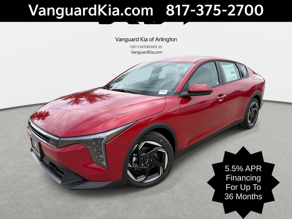 New 2026 Kia K4 EX