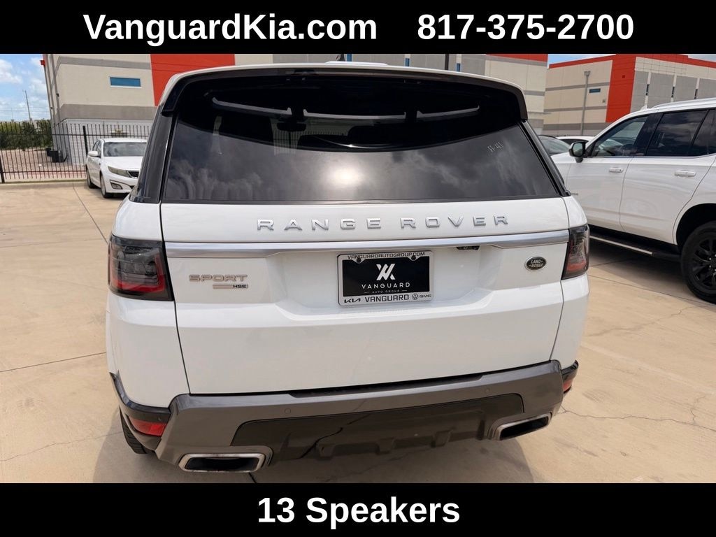 Used 2019 Land Rover Range Rover Sport HSE SUV