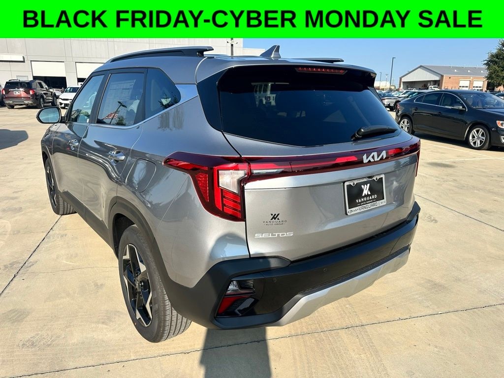 New 2026 Kia Seltos EX SUV