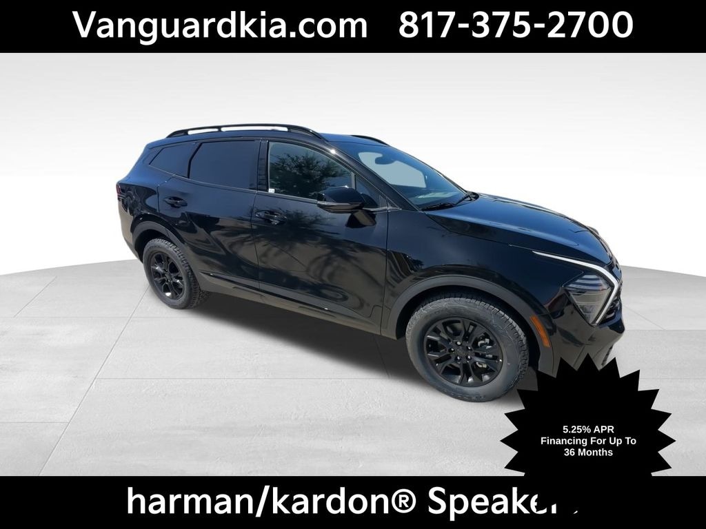 New 2025 Kia Sportage X-Pro Prestige SUV