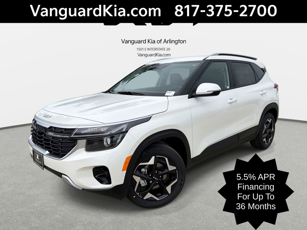 New 2026 Kia Seltos S