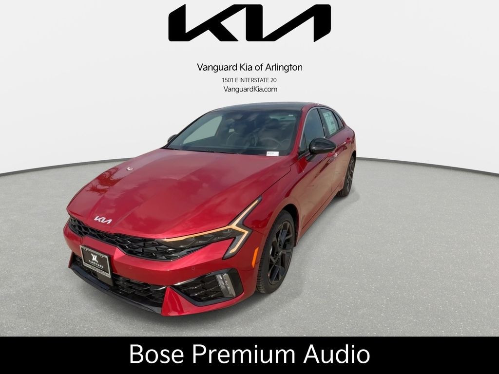 New 2026 Kia K5 GT-Line Sedan