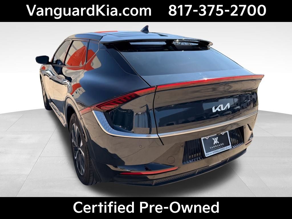 Certified 2022 Kia Ev6 Wind with VIN KNDC34LA5N5070944 for sale in Arlington, TX