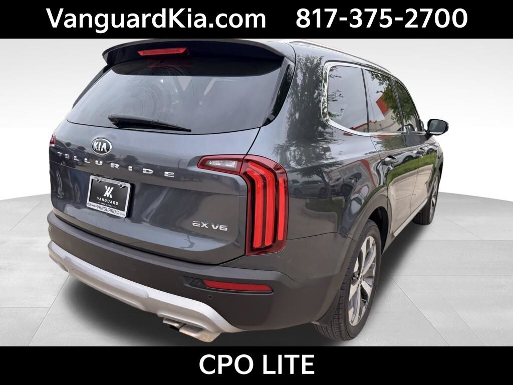 Certified 2020 Kia Telluride EX SUV