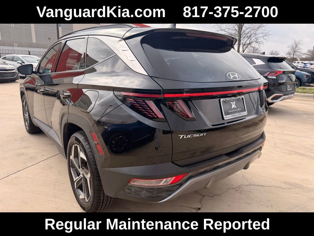 Used 2023 Hyundai Tucson Limited AWD SUV