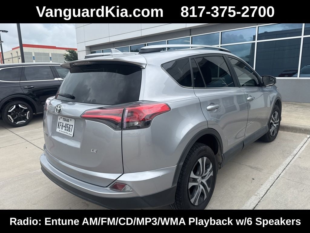 Used 2017 Toyota RAV4 LE SUV