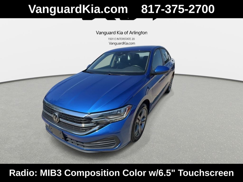 Used 2024 Volkswagen Jetta 1.5T SE Sedan
