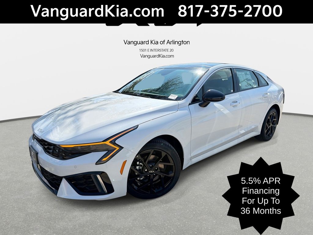 New 2026 Kia K5 GT-Line