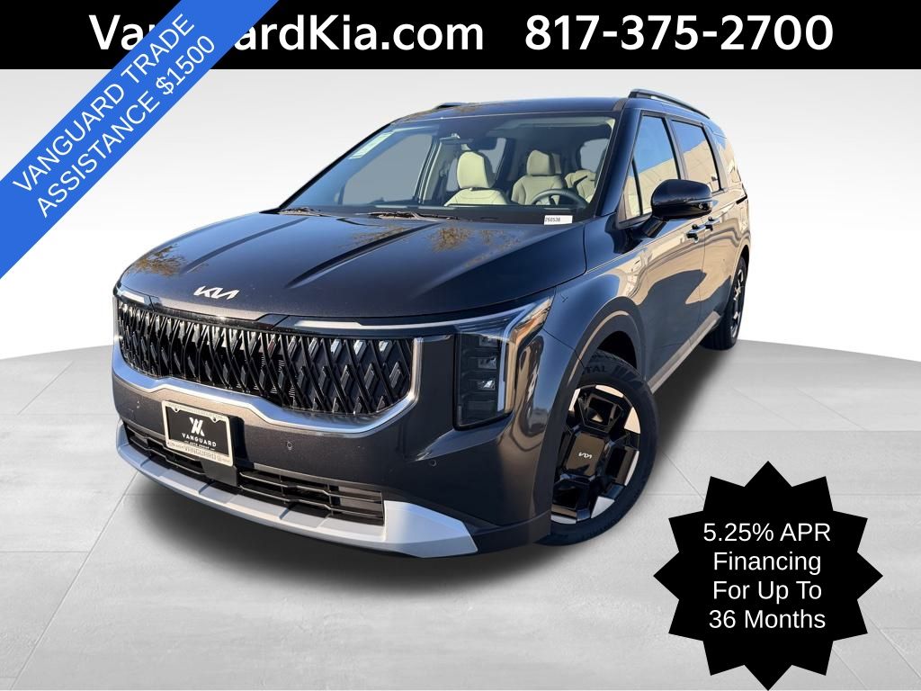 2026 Kia Carnival EX's photo
