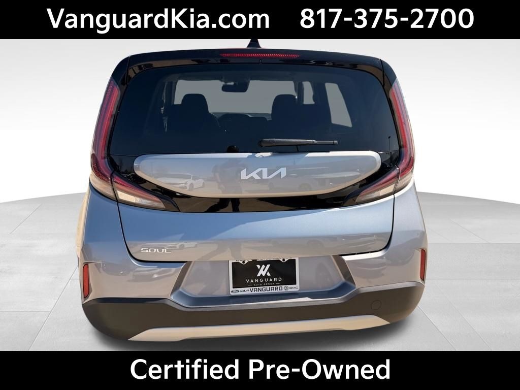 Certified 2025 Kia Soul LX Hatchback