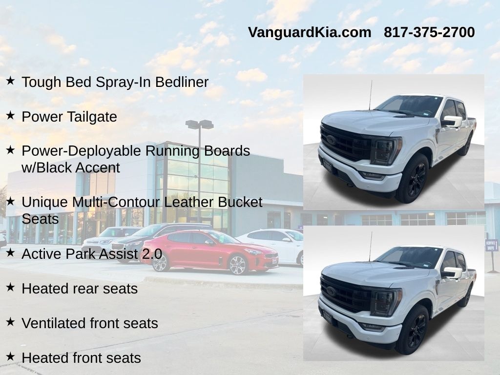 Used 2023 Ford F-150 Platinum Truck