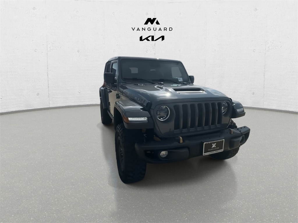Used 2023 Jeep Wrangler 4-Door Rubicon 392 with VIN 1C4JJXSJ6PW625025 for sale in Arlington, TX