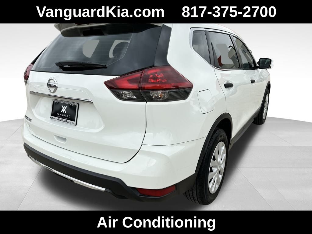 2020 Nissan Rogue S photo 4