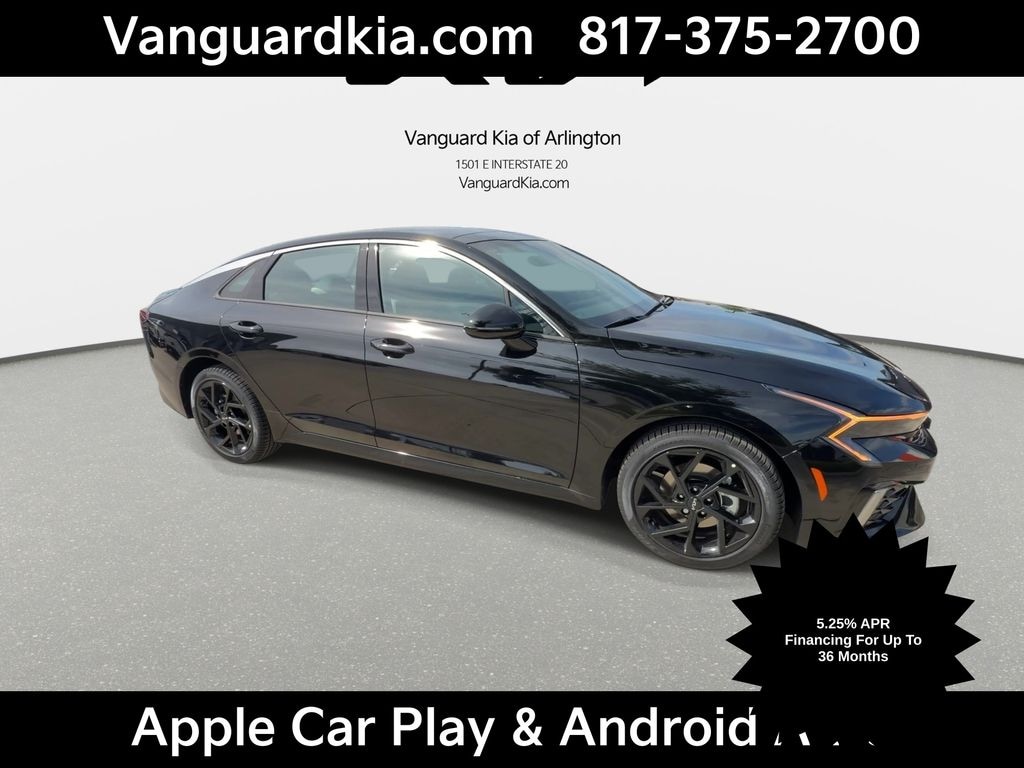 New 2026 Kia K5 GT-Line Sedan