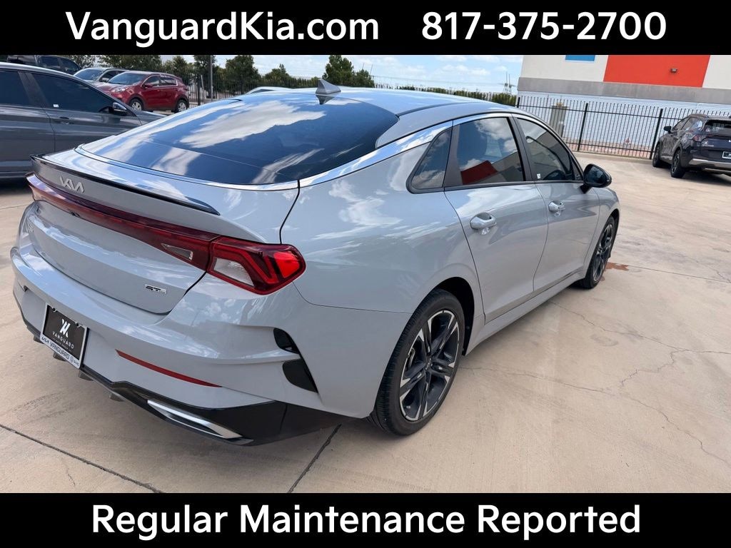 Certified 2024 Kia K5 GT-Line Prem PKG Sedan