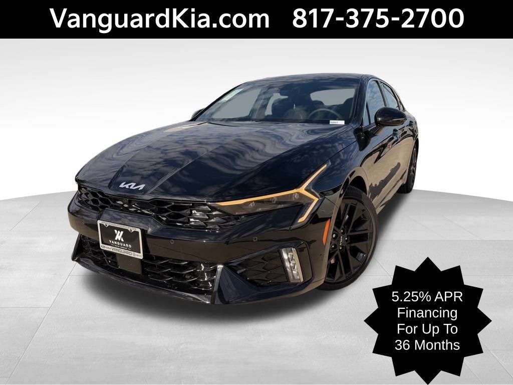 New 2026 Kia K5 GT Sedan