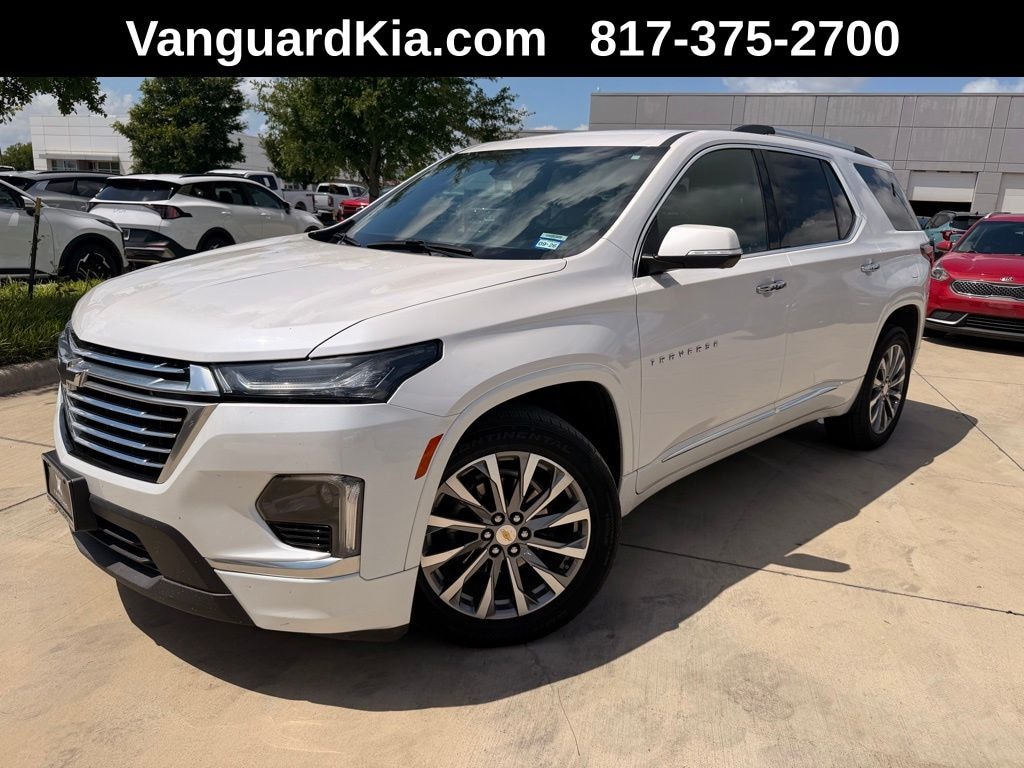 Used 2023 Chevrolet Traverse Premier SUV