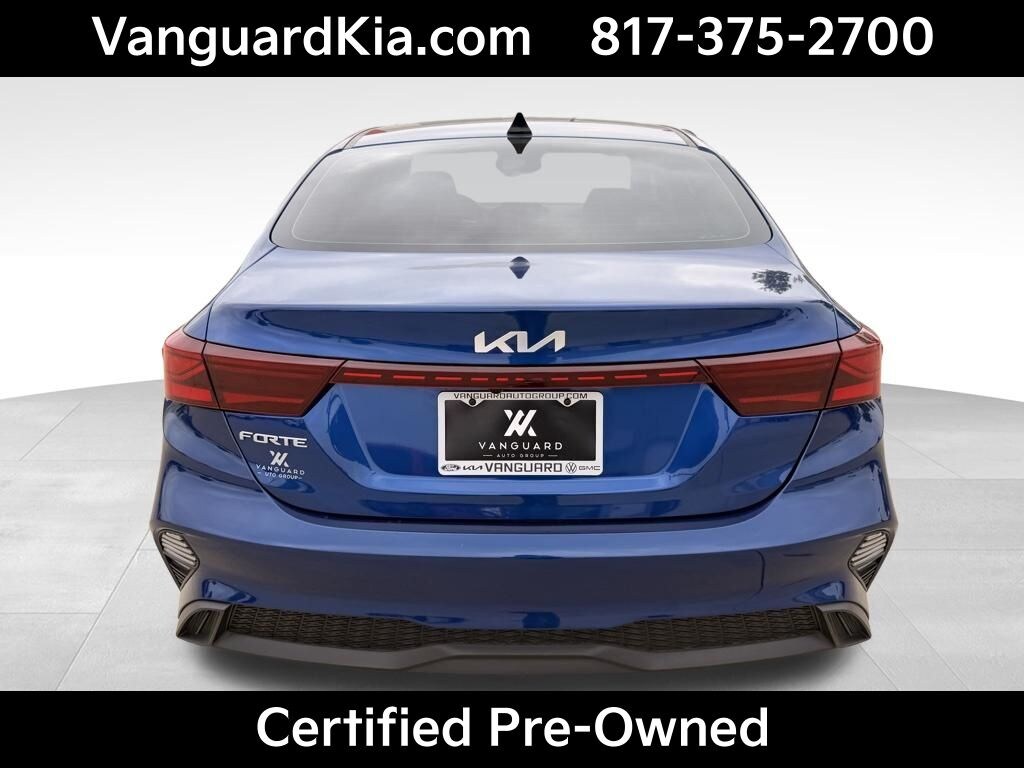 Certified 2024 Kia Forte LXS Sedan