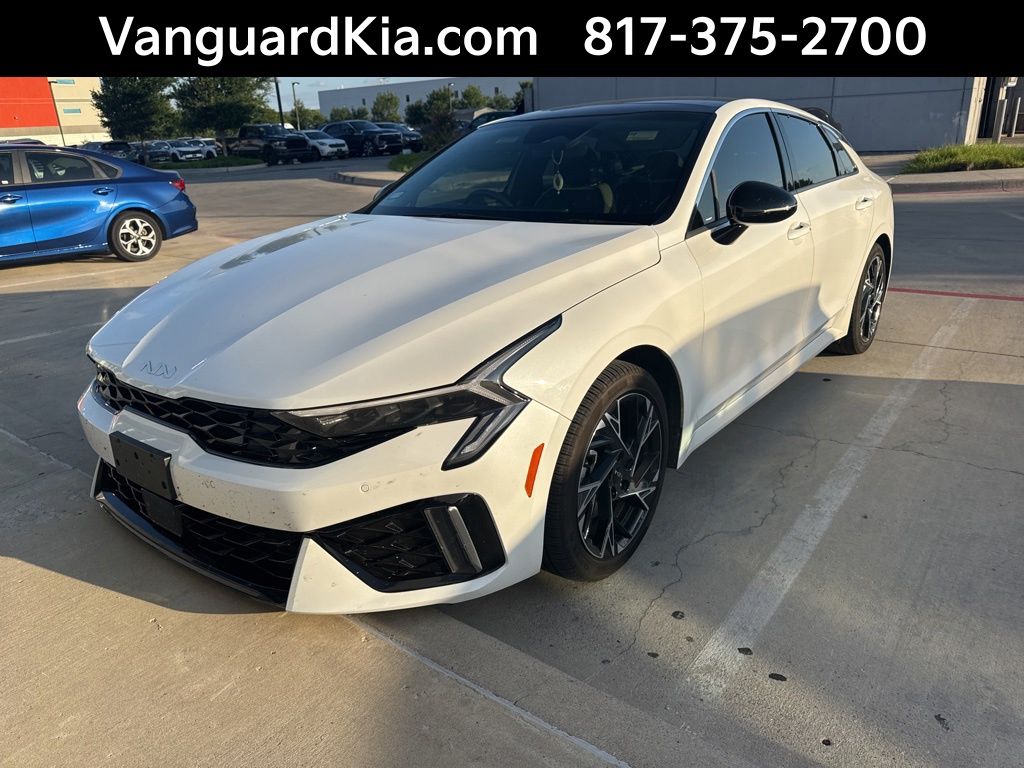 2025 Kia Optima GT-Line FWD's photo