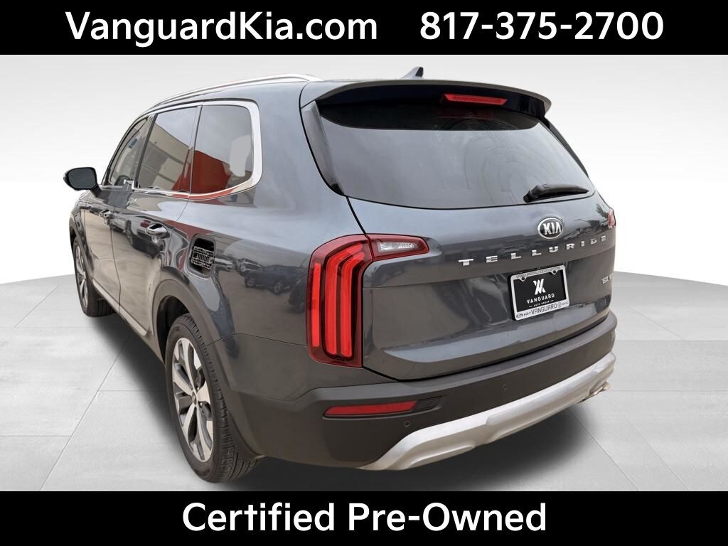 Certified 2020 Kia Telluride EX SUV