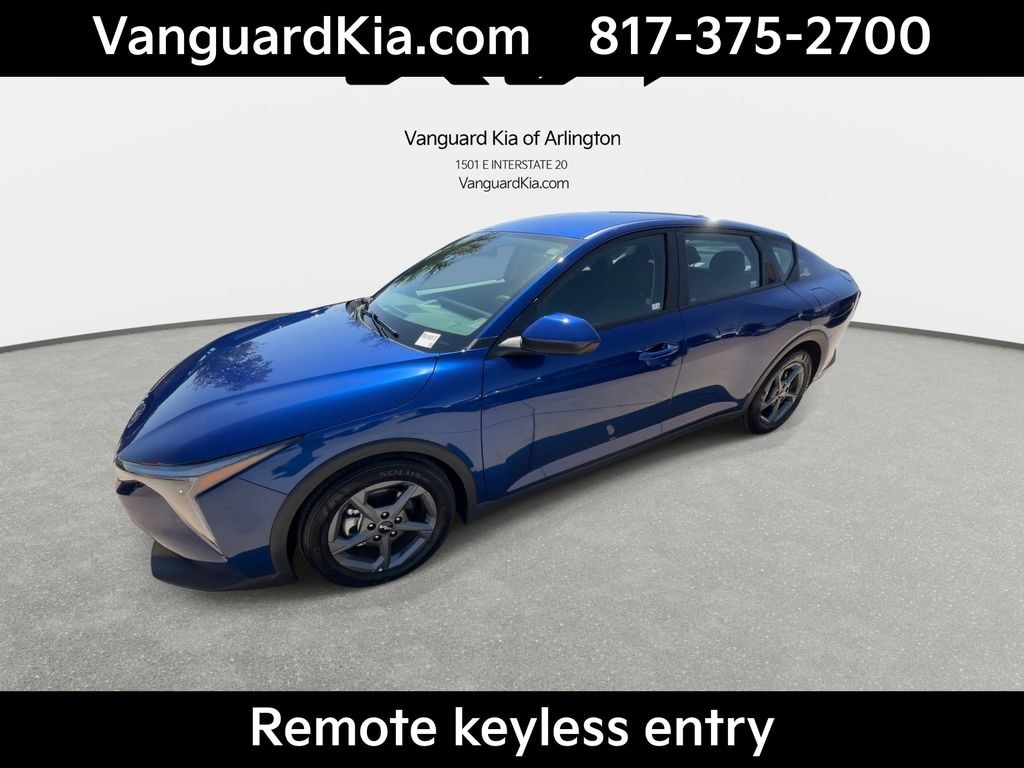 Certified 2025 Kia K4 LXS Sedan