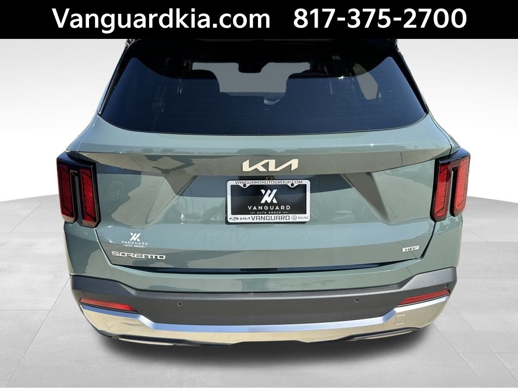 2026 Kia Sorento Hybrid EX photo 4