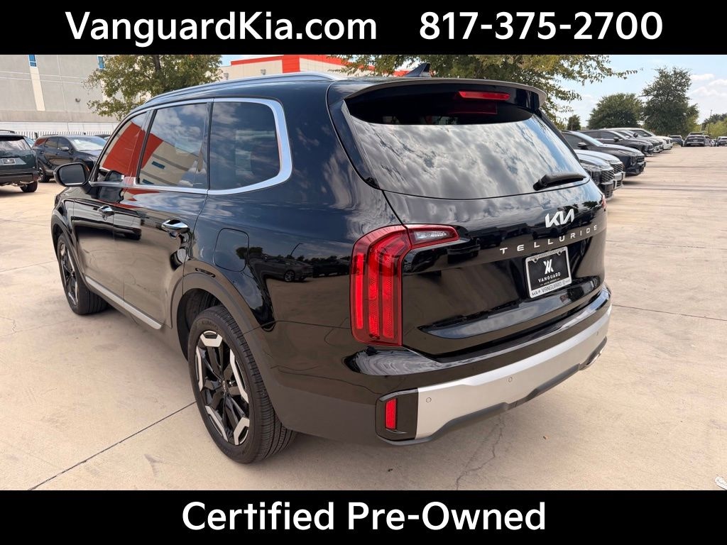 Certified 2024 Kia Telluride S SUV