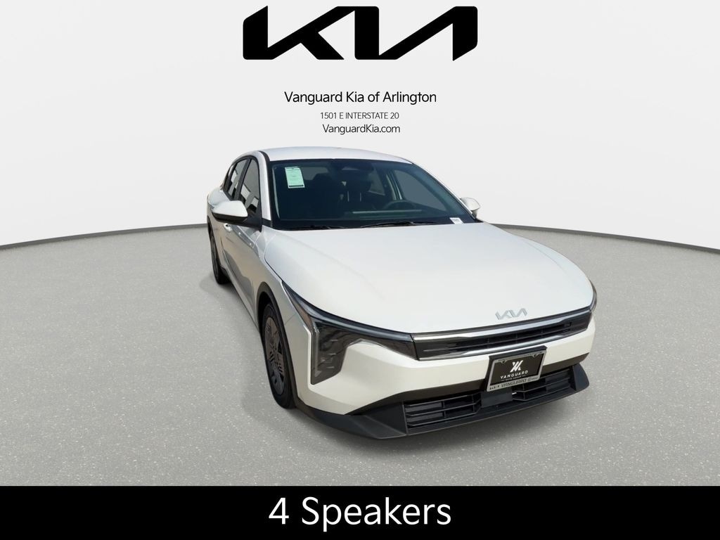 New 2026 Kia K4 LX Sedan