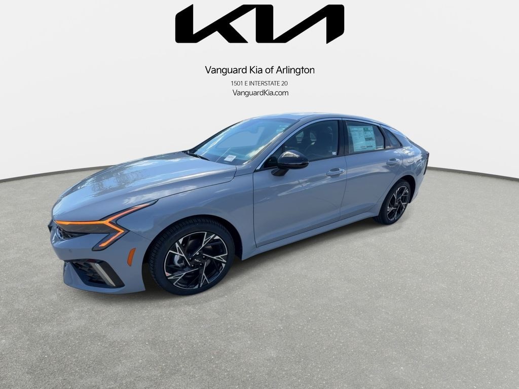 New 2026 Kia K5 GT-Line Sedan