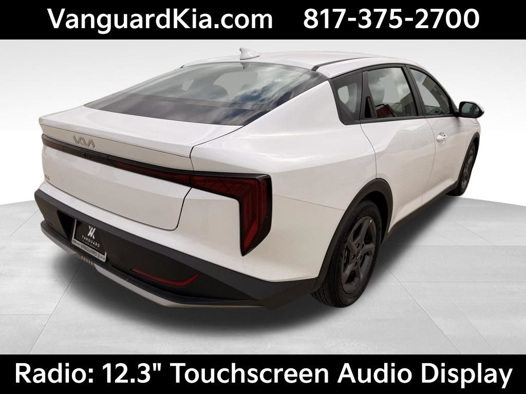 Certified 2025 Kia K4 LXS Sedan