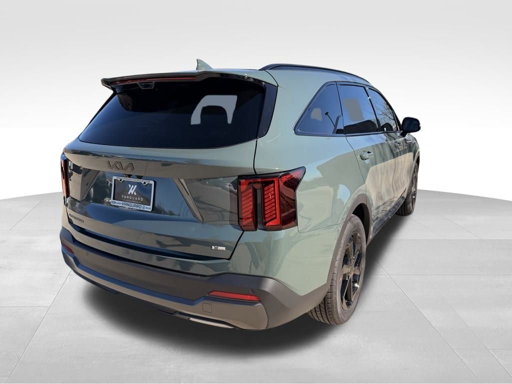 New 2026 Kia Sorento Hybrid X-Line SX Prestige SUV