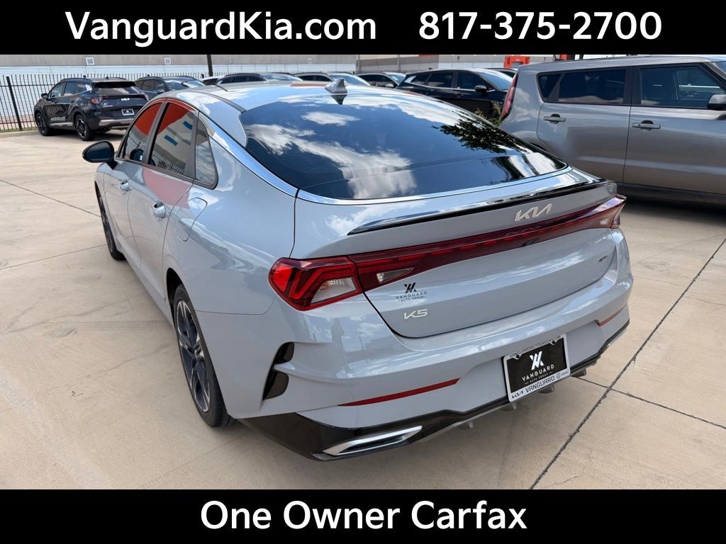 Certified 2024 Kia K5 GT-Line Prem PKG Sedan