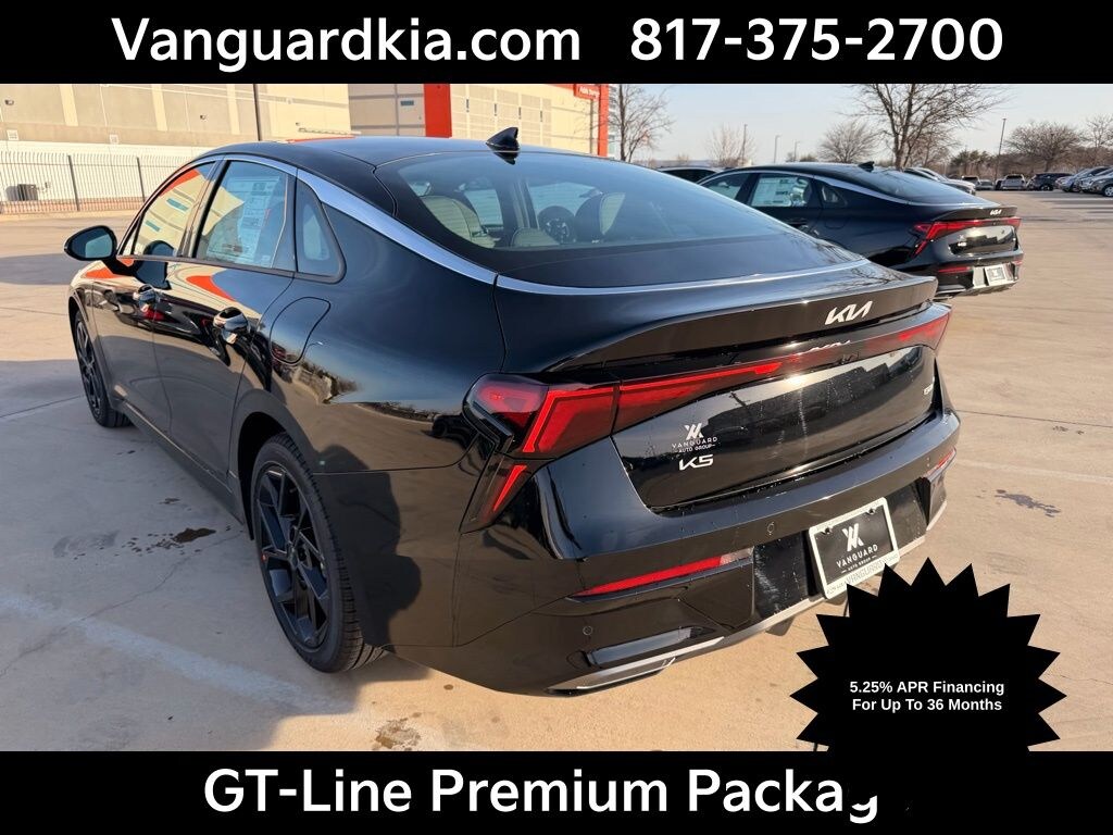 New 2026 Kia K5 GT-Line Sedan
