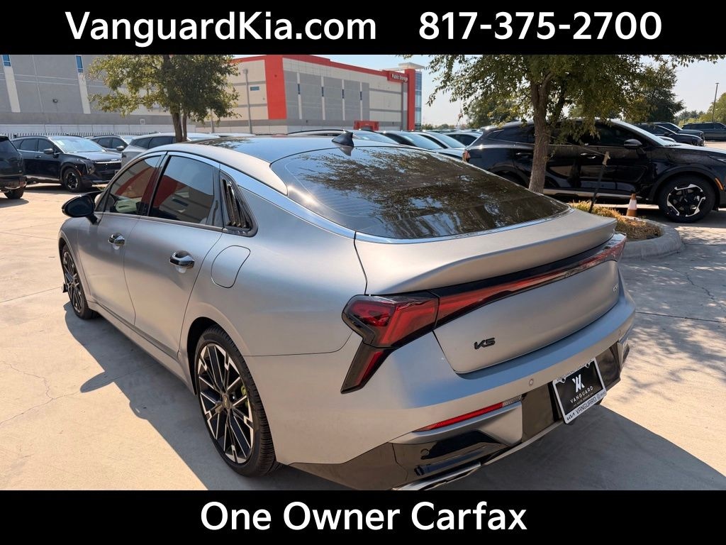 Certified 2025 Kia K5 GT Sedan