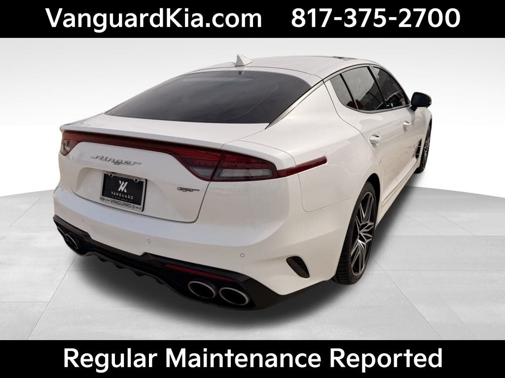 Certified 2022 Kia Stinger GT2 Sedan