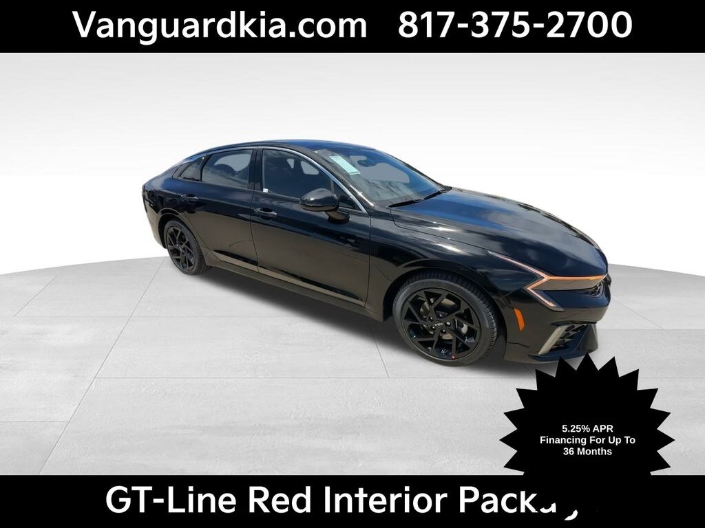 New 2026 Kia K5 GT-Line Sedan