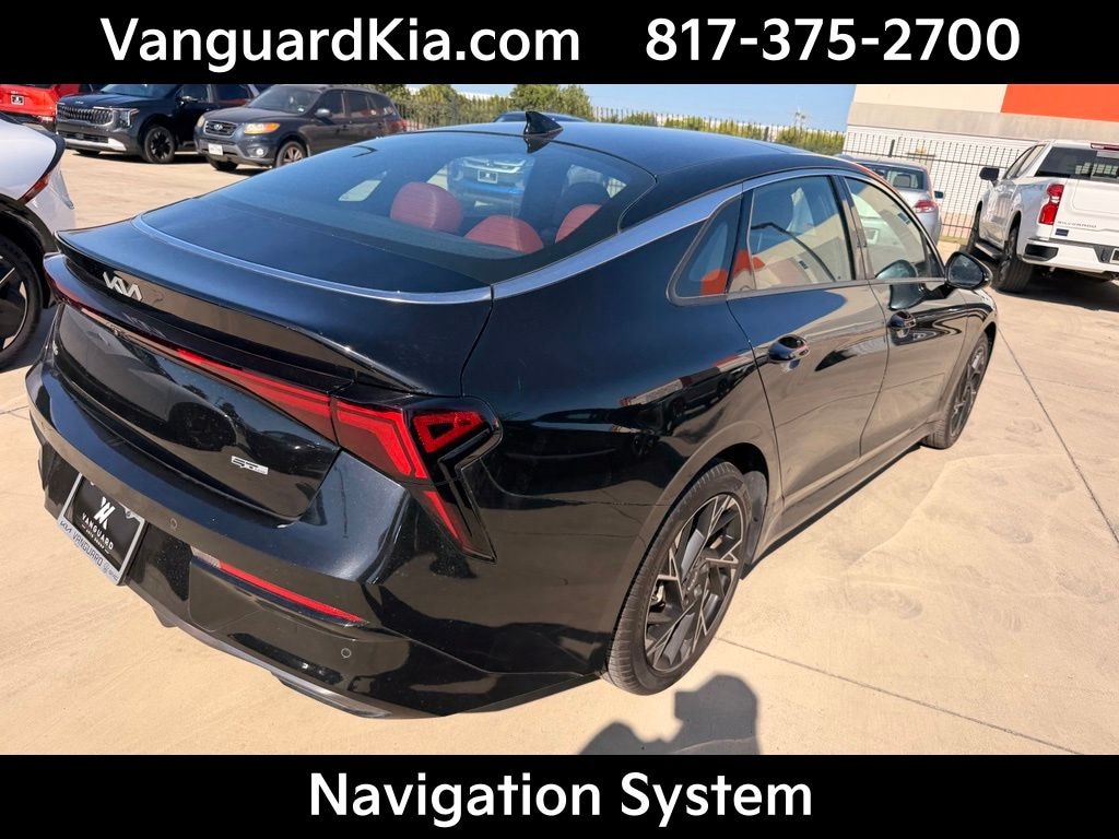 Certified 2025 Kia K5 GT-Line Prem PKG Sedan
