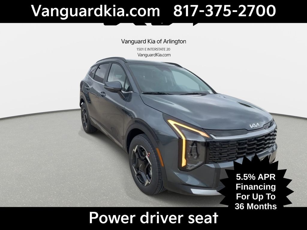 New 2026 Kia Sportage Hybrid EX SUV