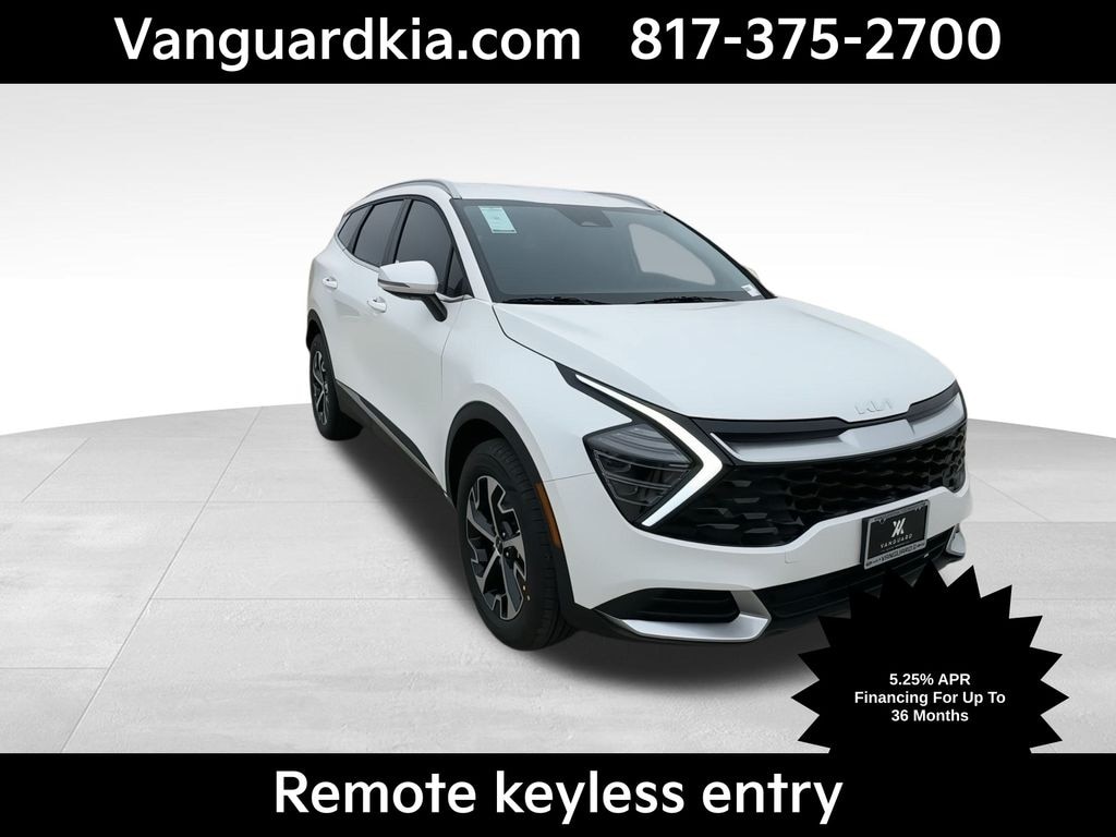 New 2025 Kia Sportage Hybrid EX SUV