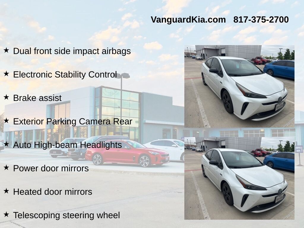 Used 2021 Toyota Prius LE Hatchback