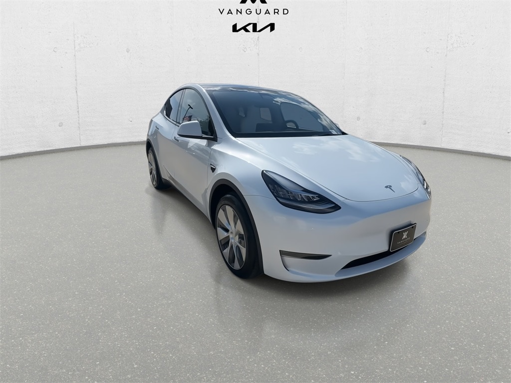 Used 2023 Tesla Model Y Long Range with VIN 7SAYGDEEXPA131152 for sale in Northfield, Minnesota